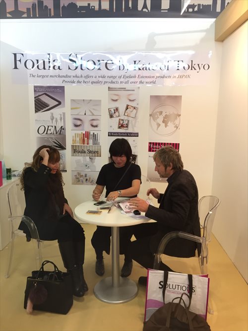 【2016/3/18～3/21】COSMOPROF WORLDWIDE BOLOGNA 2016